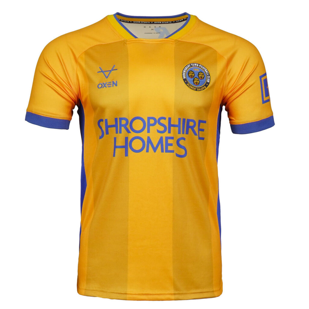 Shrewsbury Town uitshirt 2026-2027