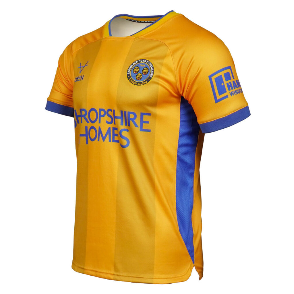 Shrewsbury Town uitshirt 2026-2027