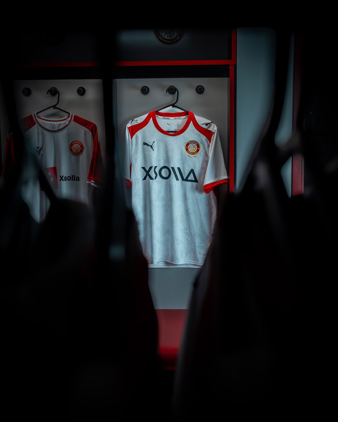 Stevenage thuisshirt 2026-2027