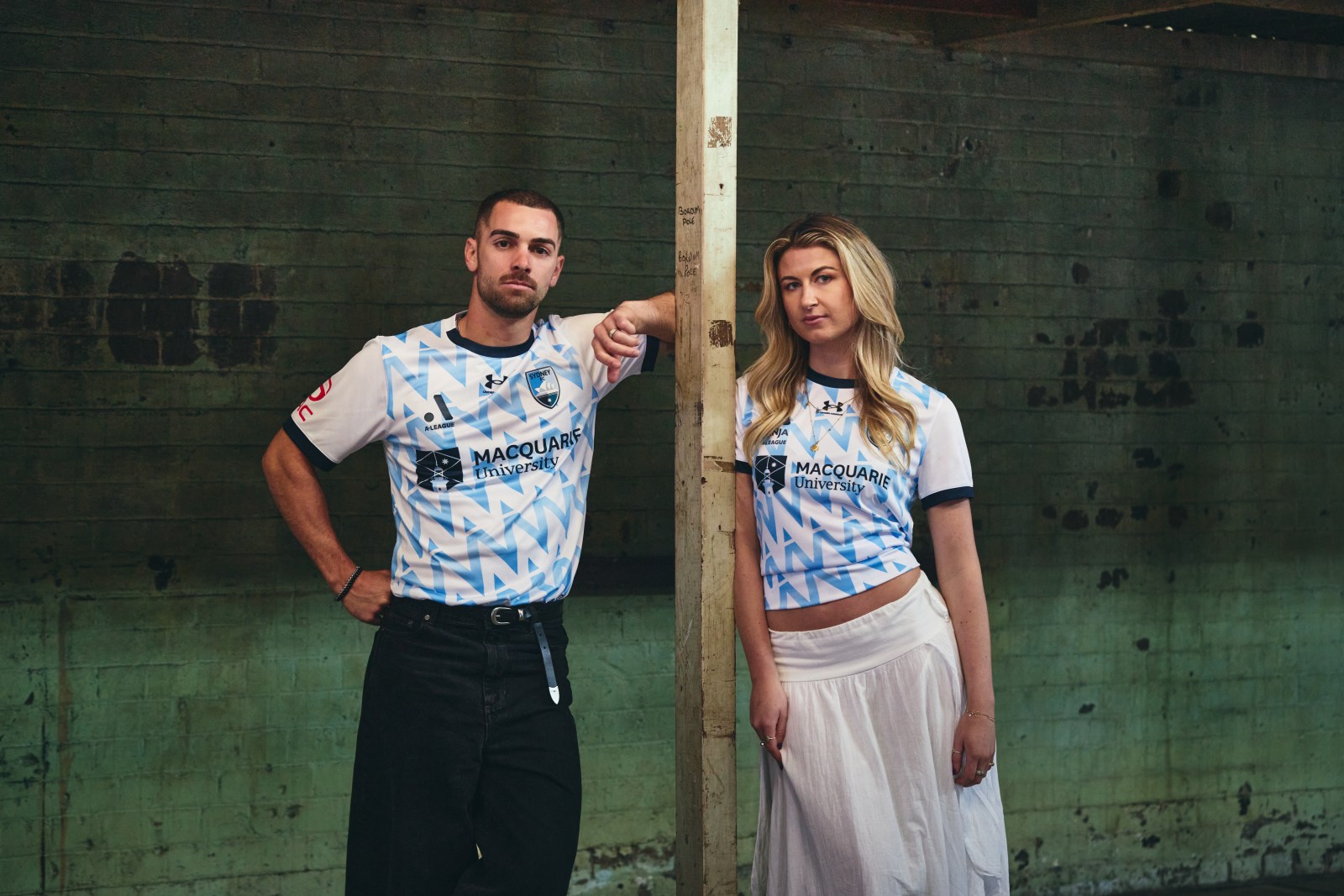 Sydney FC uitshirt 2026-2027 op het veld