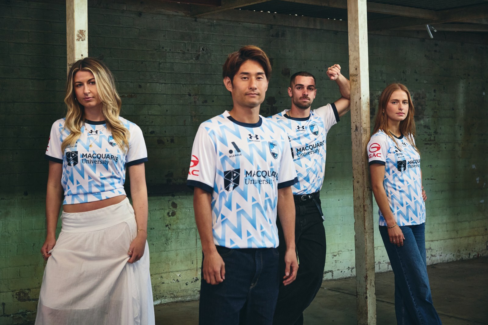 Sydney FC uitshirt 2026-2027