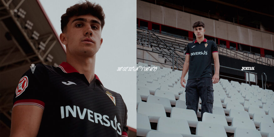 Real Murcia derde shirt 2026-2027