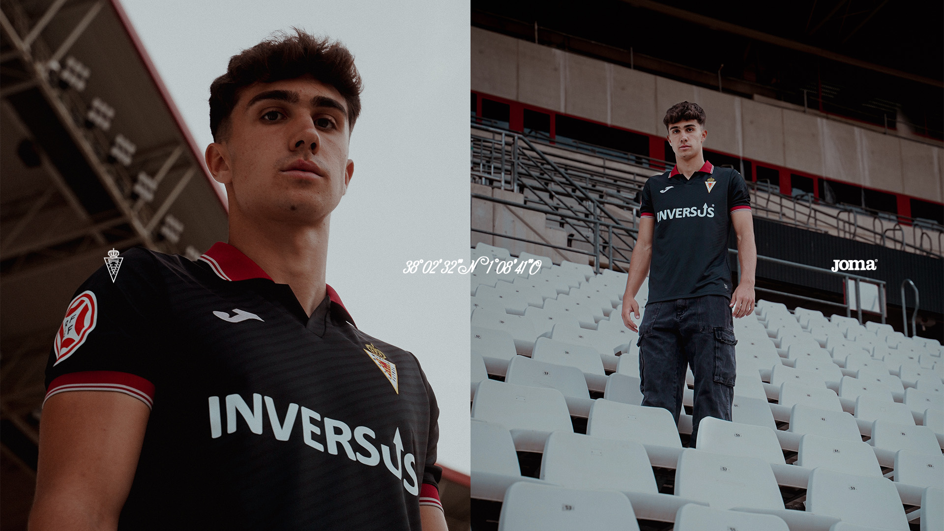 Real Murcia derde shirt 2026-2027