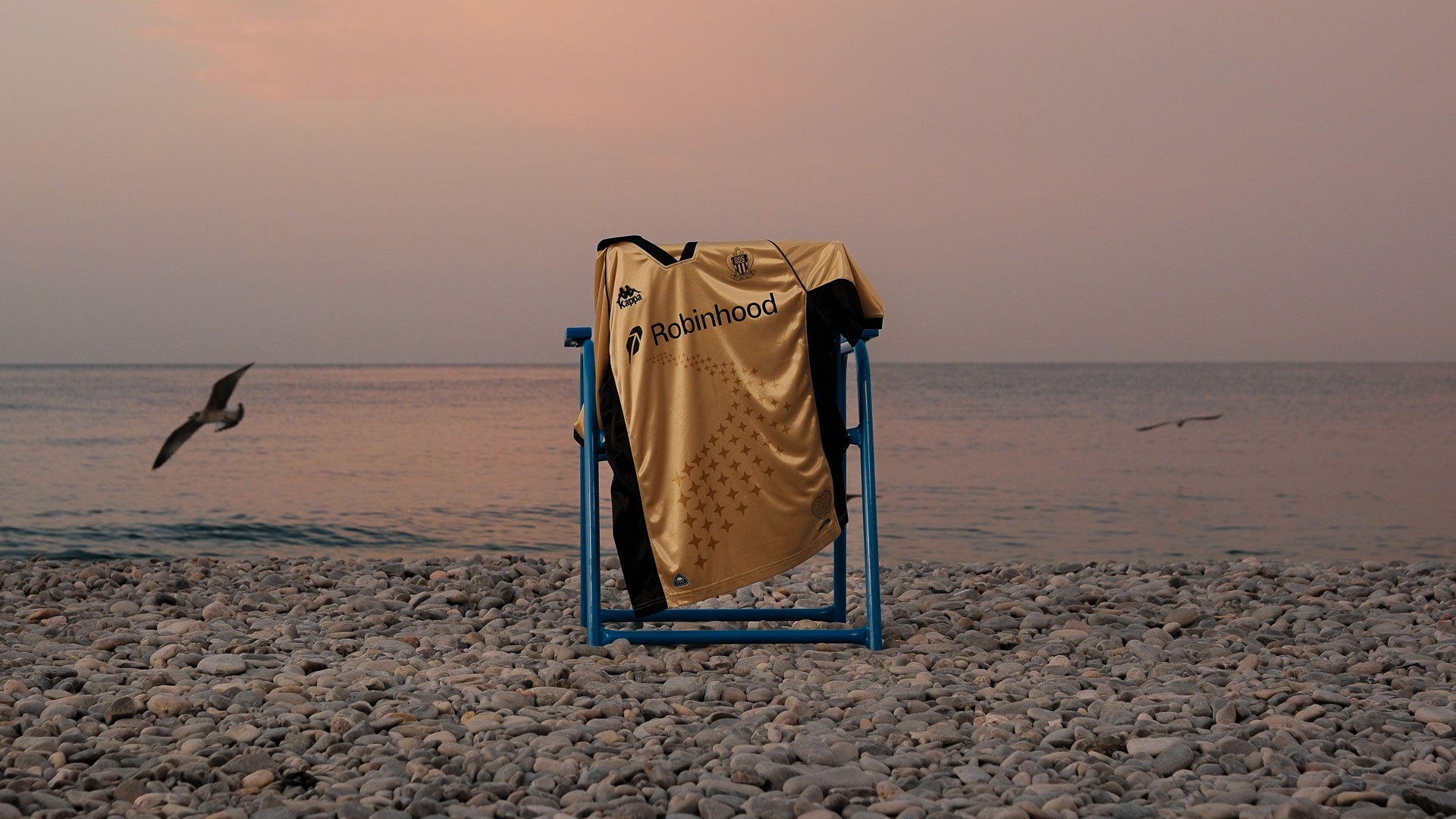OGC Nice derde shirt 2026-2027