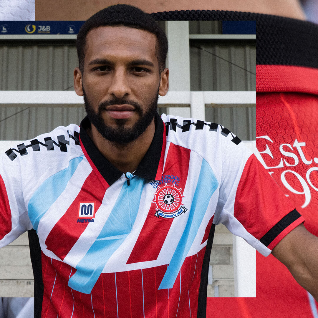 Hartlepool United derde shirt 2026-2027 voorkant