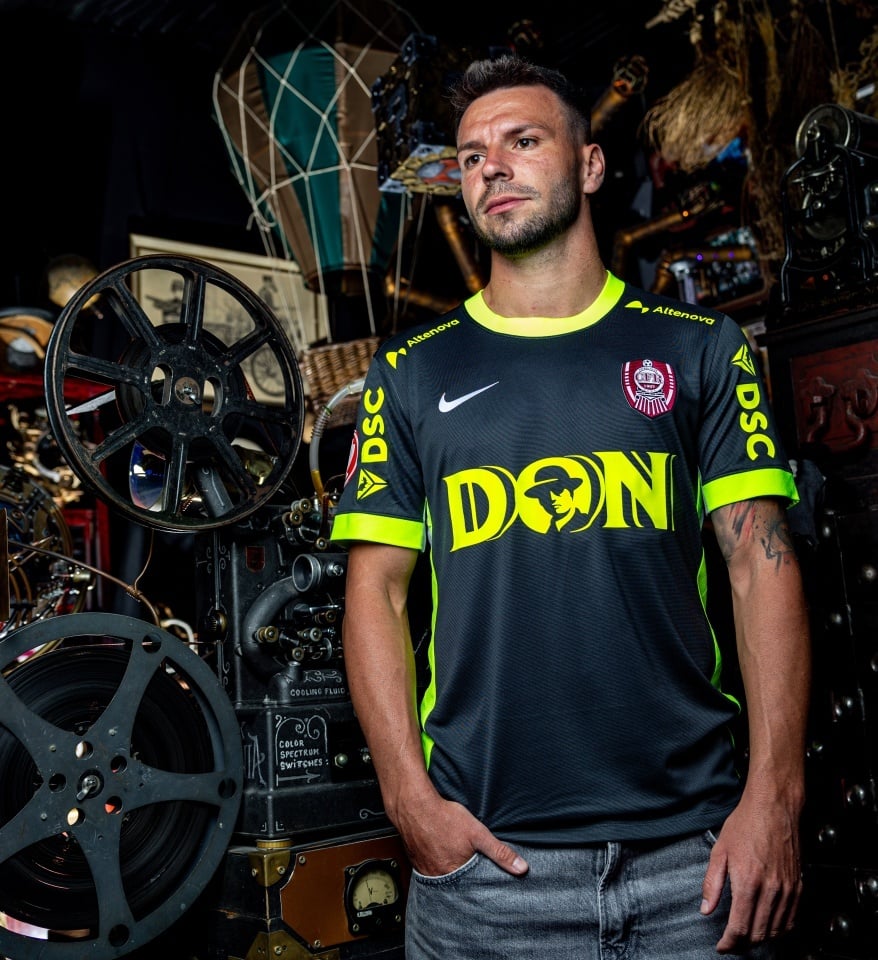 CFR Cluj derdeshirt 2026-2027