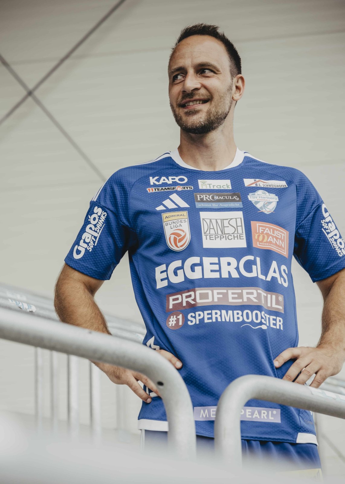 TSV Hartberg thuisshirt 2026-2027
