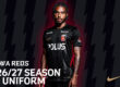 Urawa Red Diamonds derde shirt 2026-2027