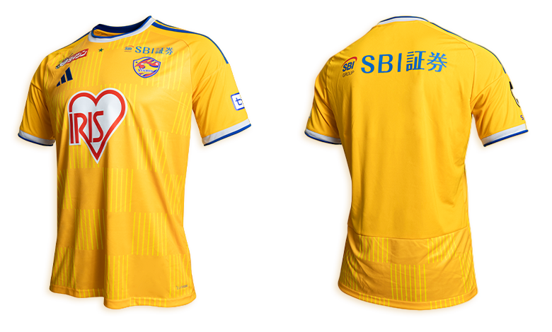 Vegalta Sendai thuisshirt 2026-2027