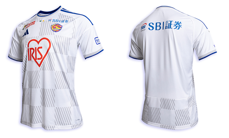 Vegalta Sendai uitshirt 2026-2027
