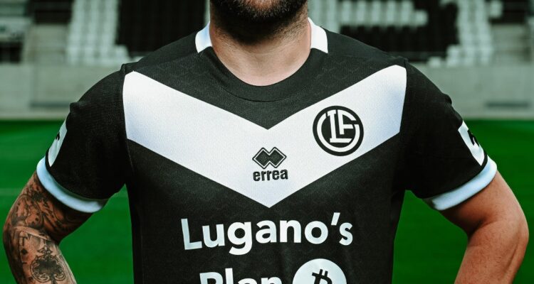 FC Lugano thuisshirt 2026-2027