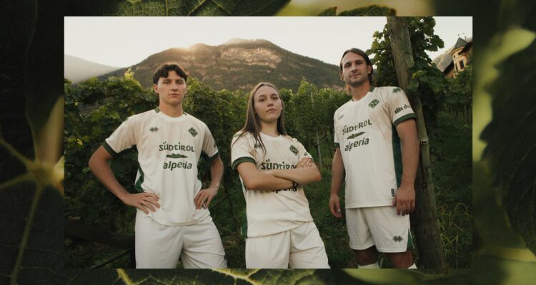 FC Südtirol derde shirt 2026-2027
