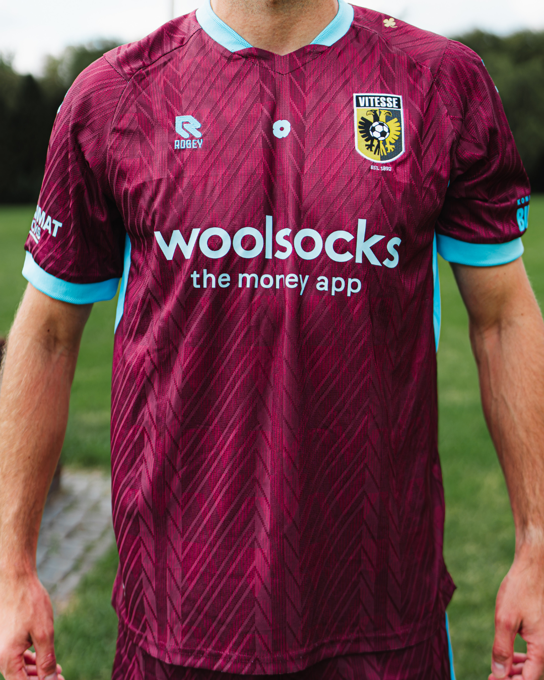 Vitesse derde shirt 2026-2027