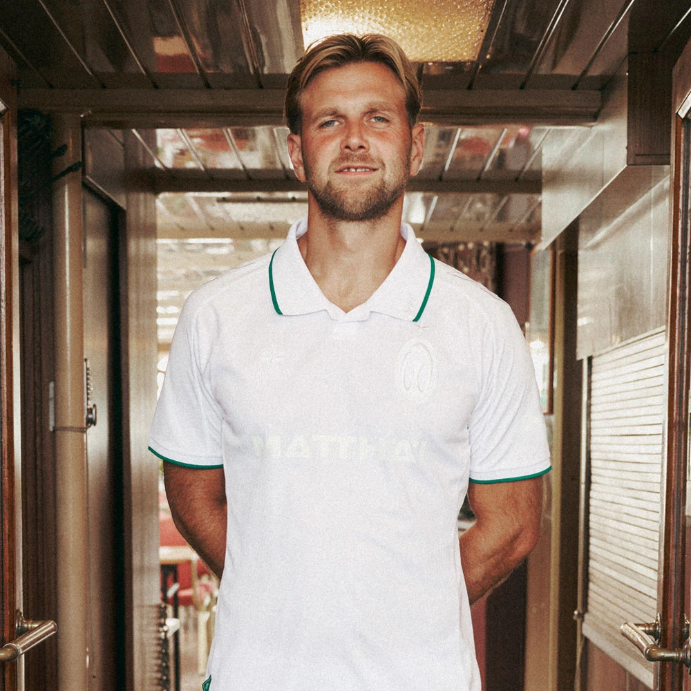 Werder Bremen jubileumshirt 2026-2027
