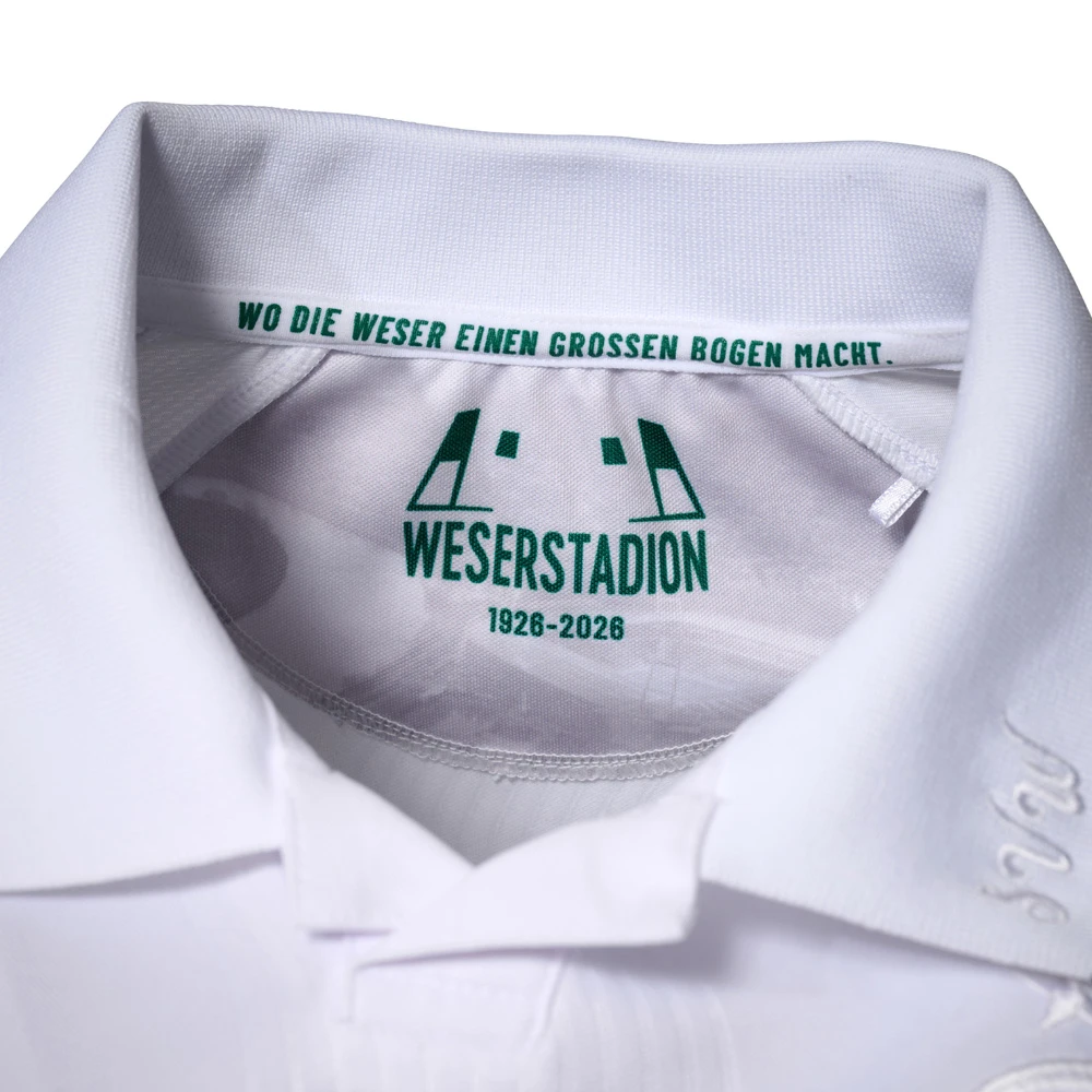 Werder Bremen jubileumshirt 2026-2027