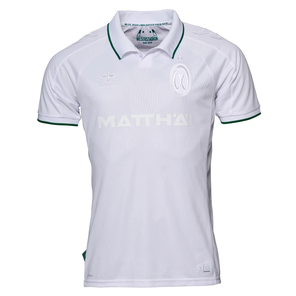 Werder Bremen jubileumshirt 2026-2027