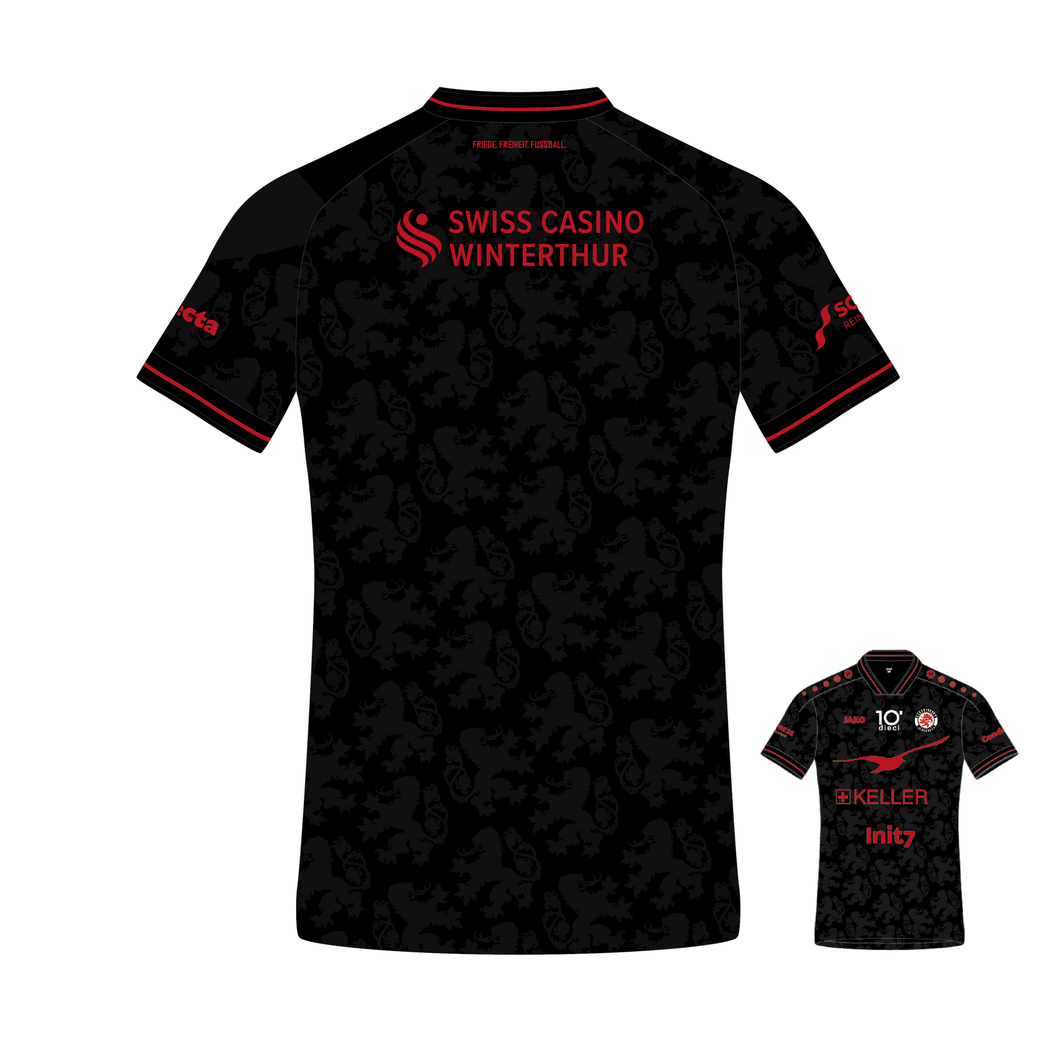 FC Winterthur derde shirt 2026-2027