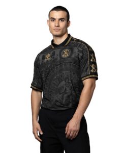 Zwart en goud: Apollon Smyrnis derde shirt 2026-2027