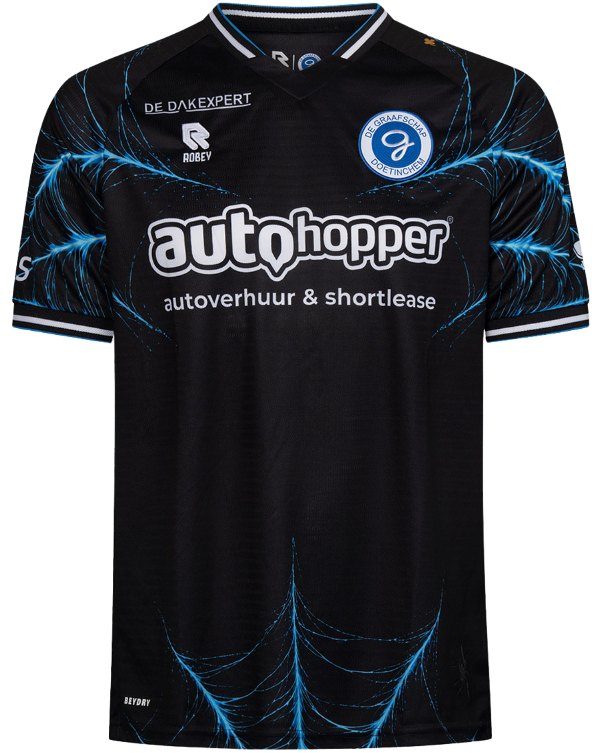 De Graafschap derde shirt 2026-2027 voorkant