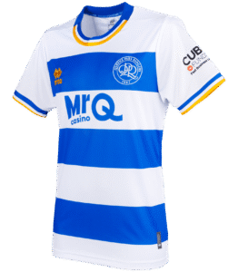 Hoepels en een Wembley-datum: QPR Thuisshirt 2026-2027