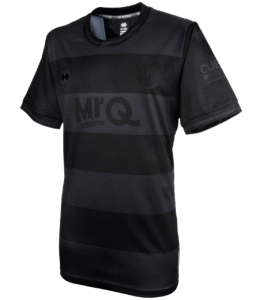 Zwart en Antraciet: QPR Derde Shirt 2026-2027