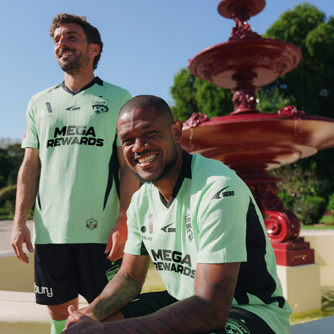 Adelaide United uitshirt 2026-2027