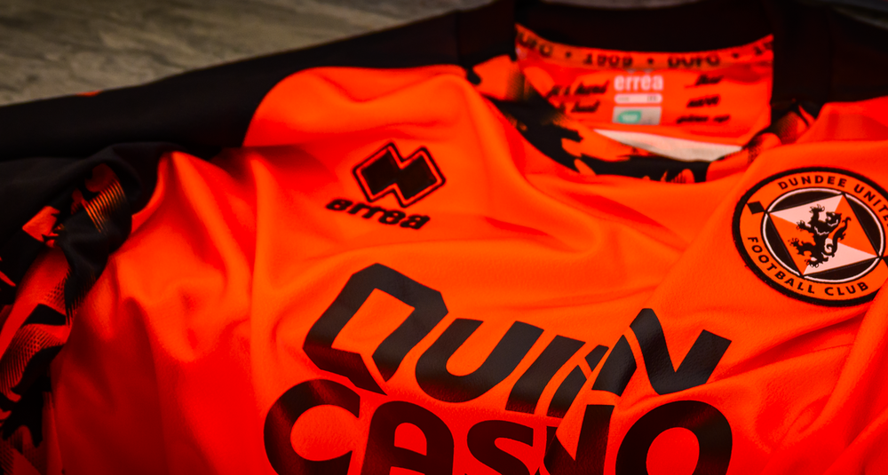 Dundee United thuisshirt 2026-2027