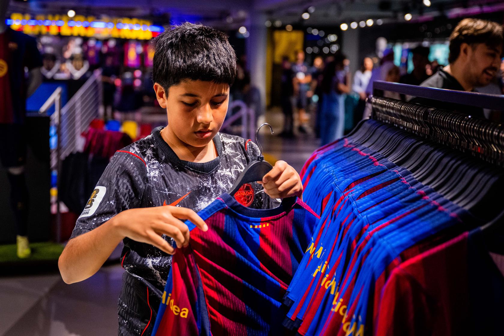 Barcelona speciaalshirt 2026-2027