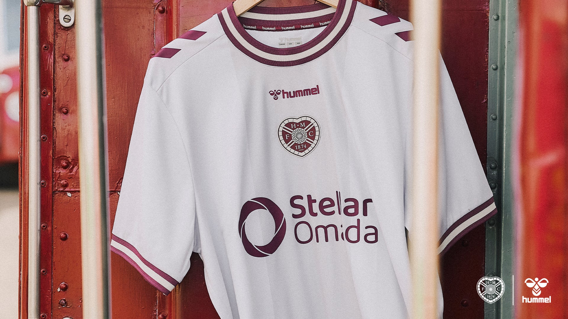 Hearts uitshirt 2026-2027