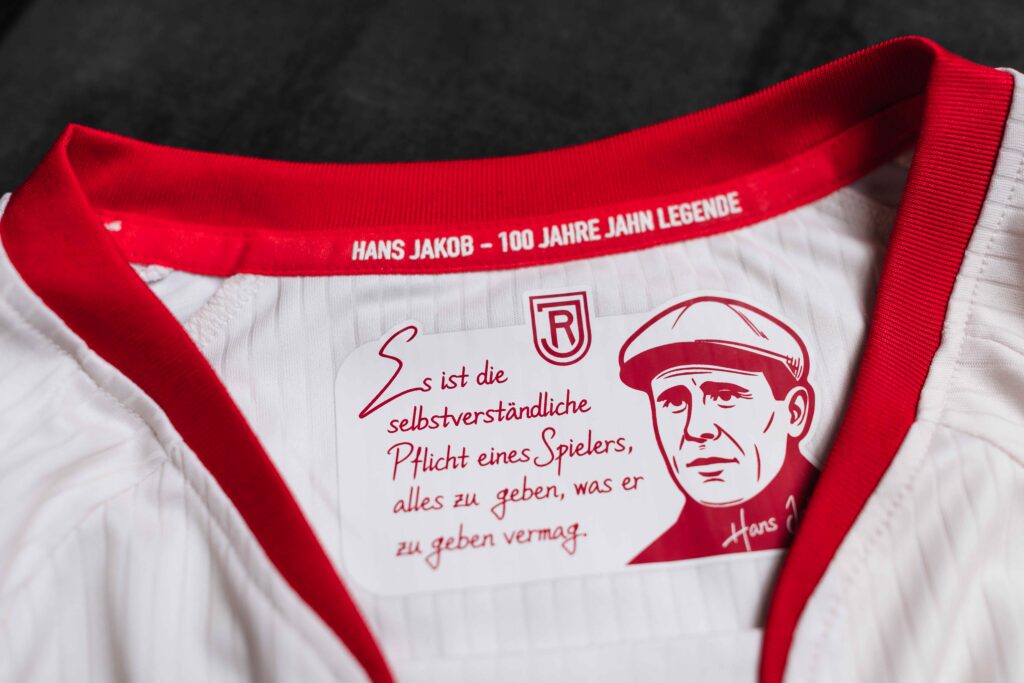 Jahn Regensburg speciaalshirt 2026-2027