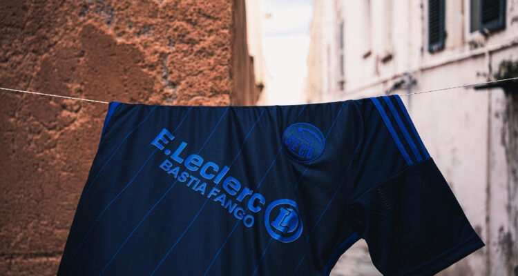 SC Bastia derde shirt 2026-2027