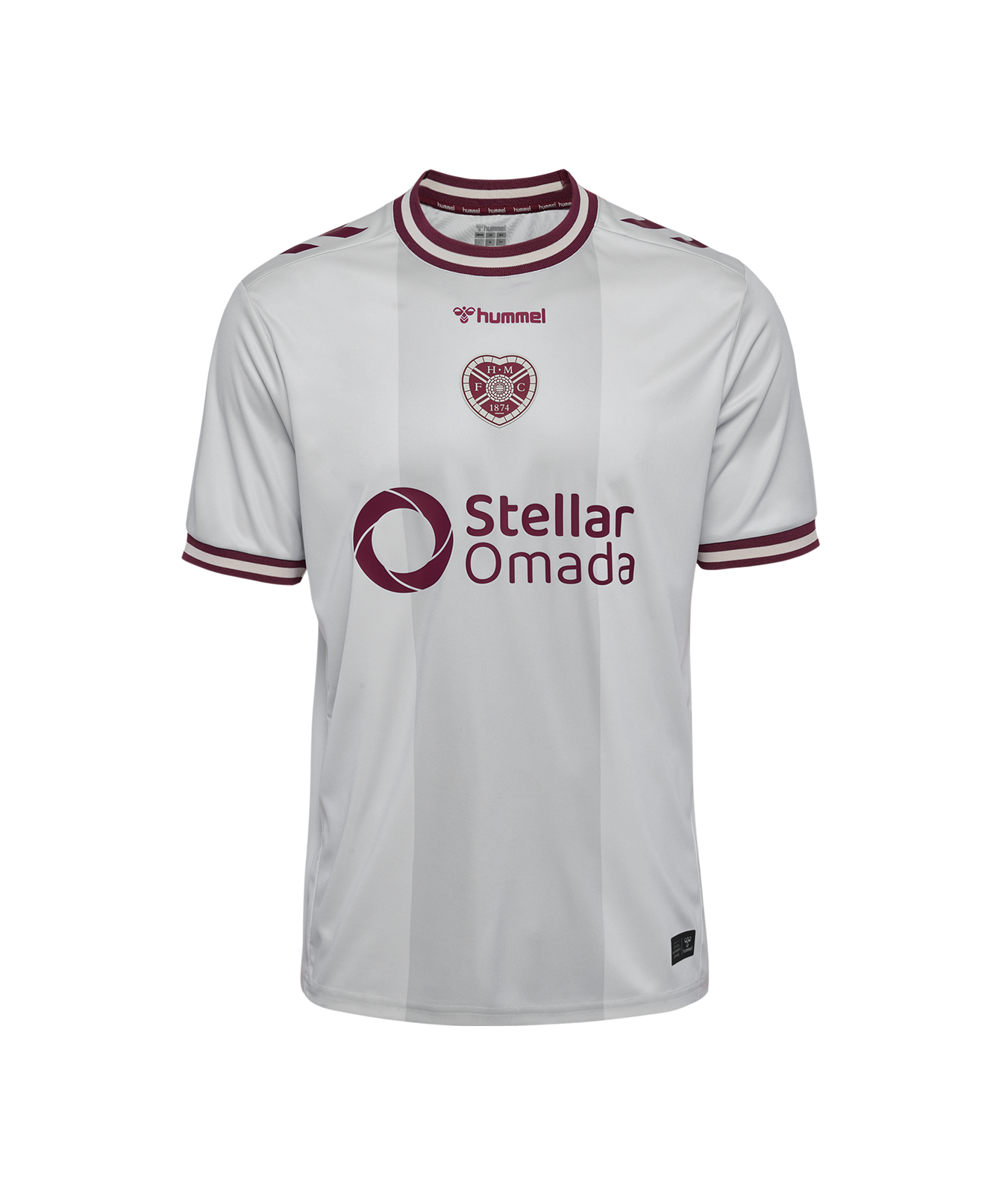 Hearts uitshirt 2026-2027 voorkant