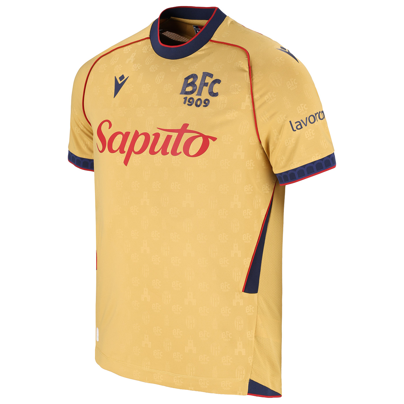 Bologna derde shirt 2026-2027, vooraanzicht