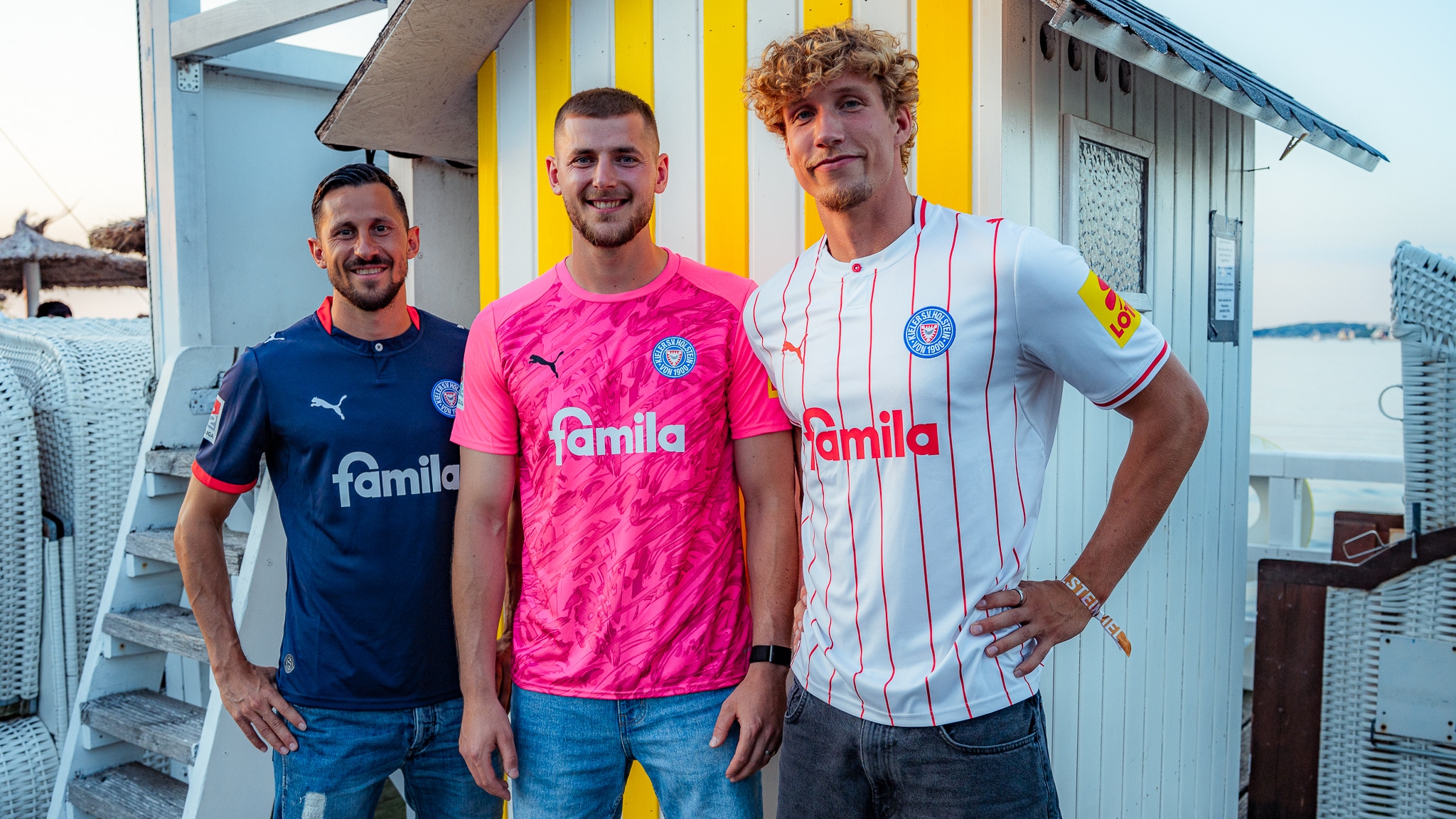 Holstein Kiel shirts 2026-2027 gepresenteerd