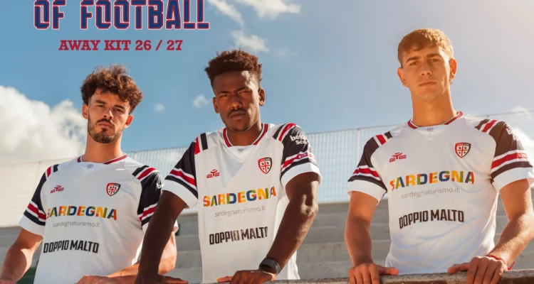 Cagliari uitshirt 2026-2027