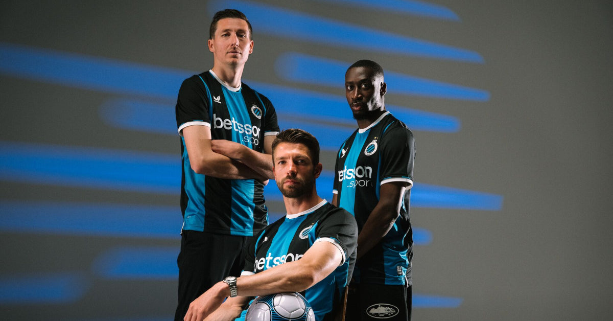 Club Brugge thuisshirt 2026-2027