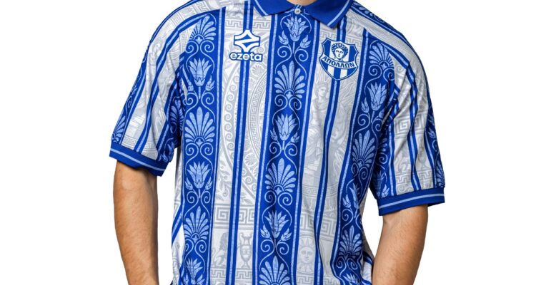 Apollon Smyrnis thuisshirt 2026-2027