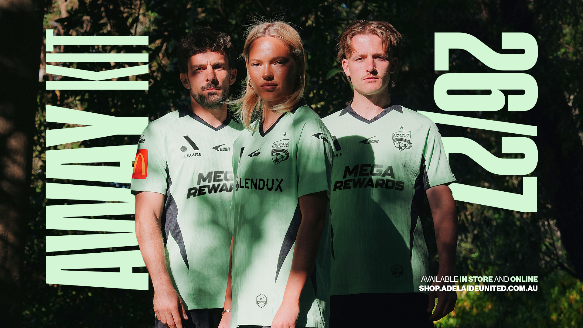 Adelaide United uitshirt 2026-2027