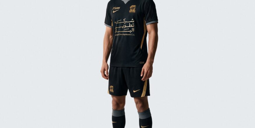 Al-Ittihad derde shirt 2026-2027