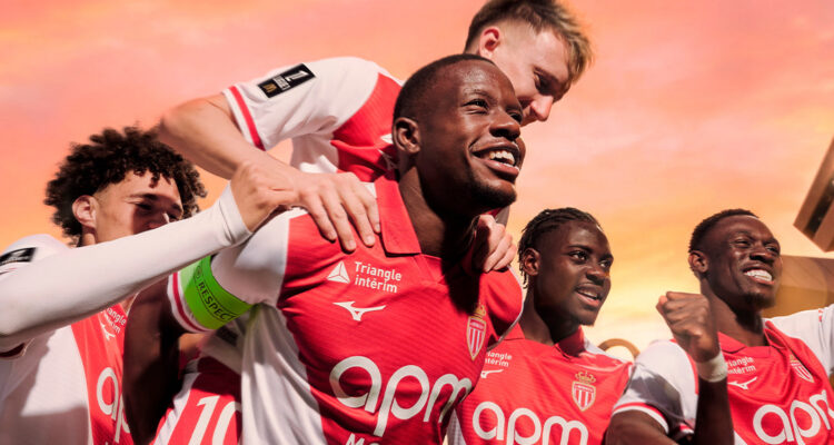 AS Monaco thuisshirt 2026-2027