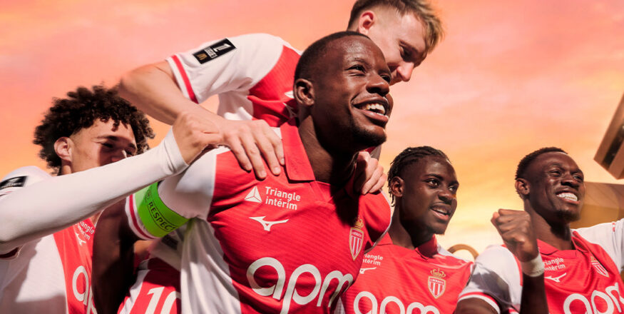 AS Monaco thuisshirt 2026-2027