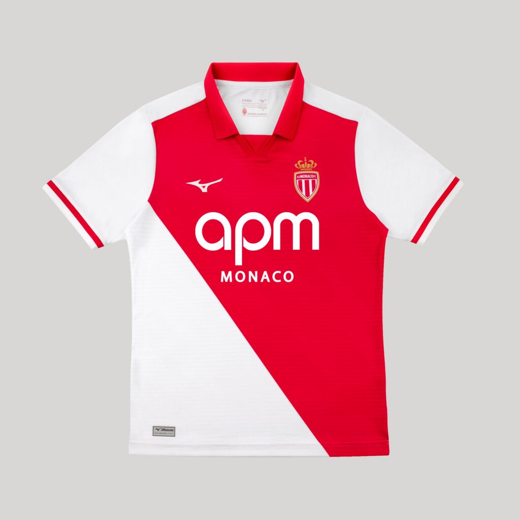 AS Monaco thuisshirt 2026-2027