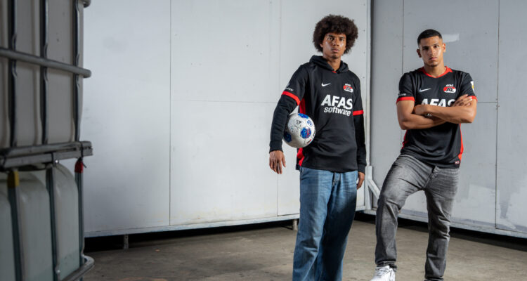 AZ Alkmaar derde shirt 2026-2027