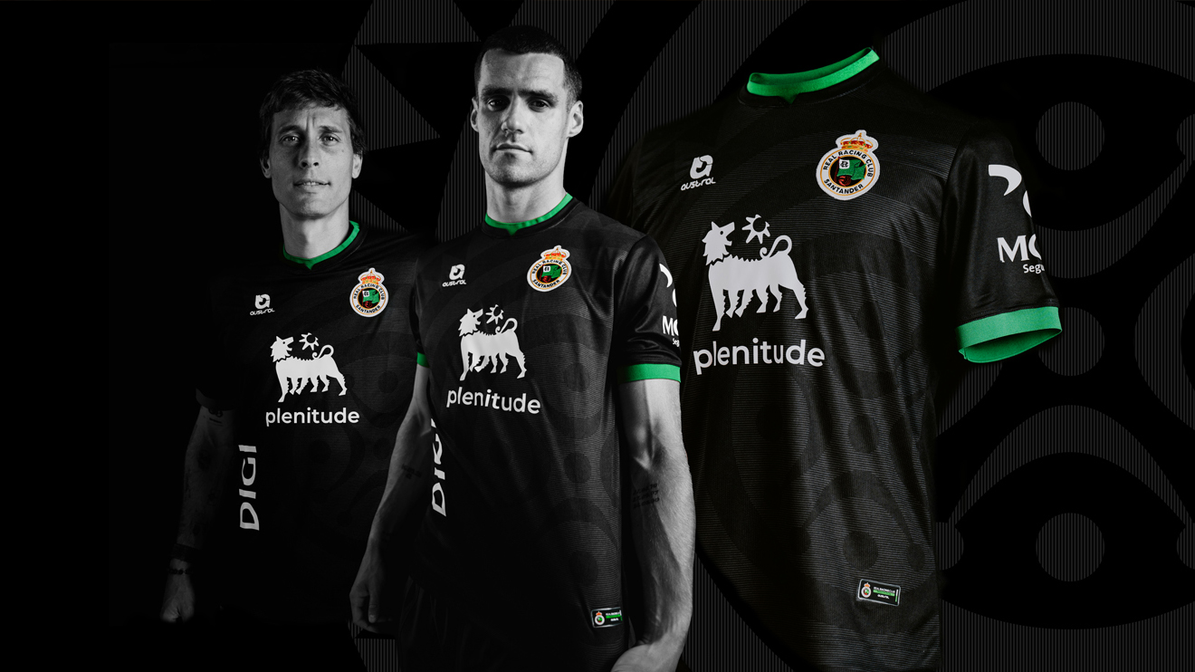 Racing Santander derde shirt 2026-2027