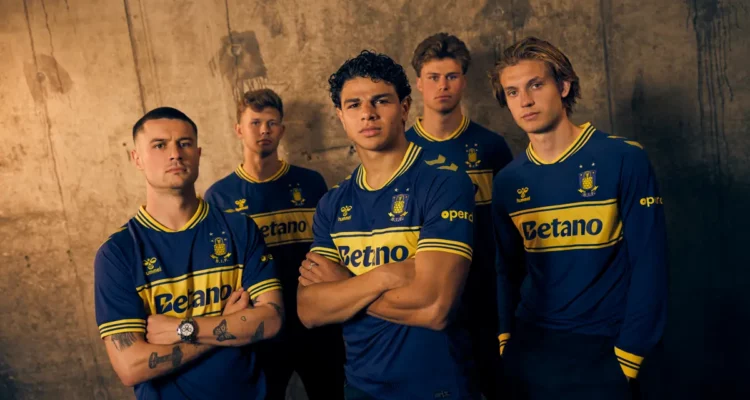 Brøndby uitshirt 2026-2027