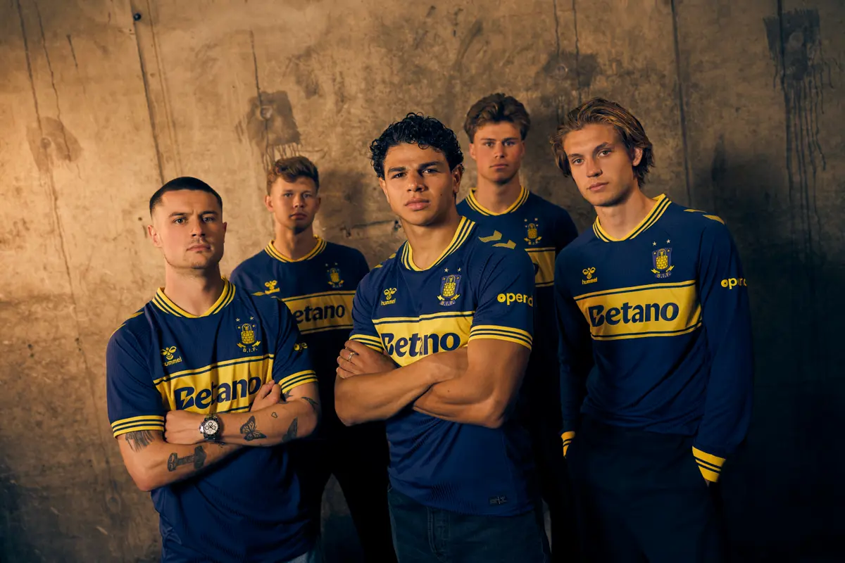 Brøndby uitshirt 2026-2027