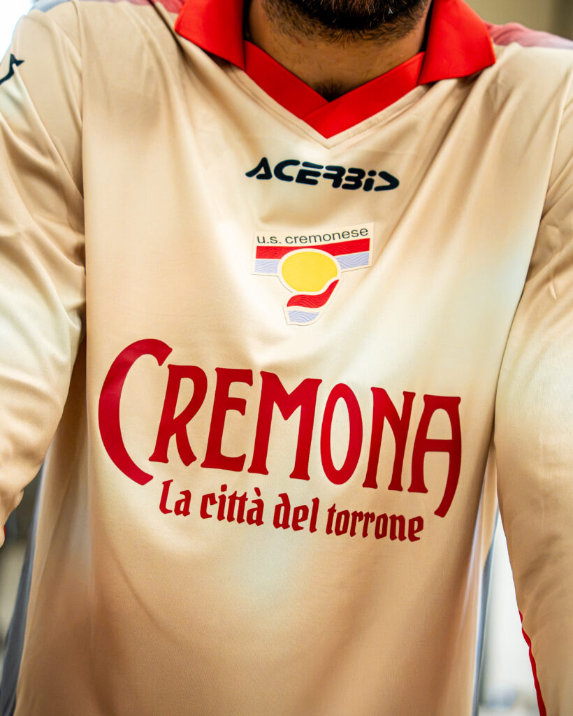 Cremonese vierde shirt 2026-2027