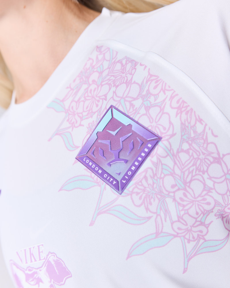 London City Lionesses derde shirt 2026-2027