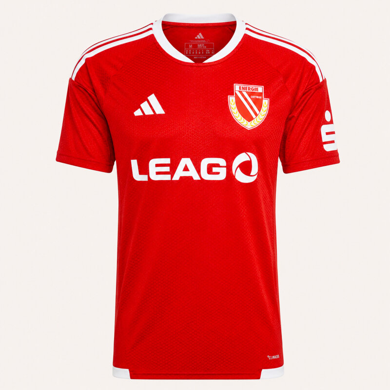 Energie Cottbus thuisshirt 2026-2027