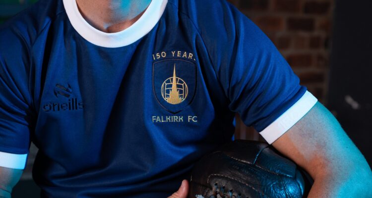 Falkirk jubileumshirt 2026-2027